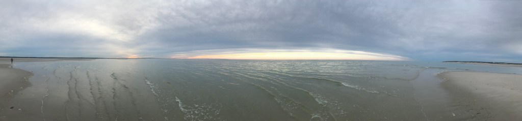 Low tide at Chapin Memorial Beach