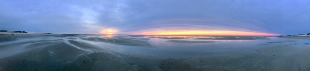 Sunset at Chapin Memorial Beach